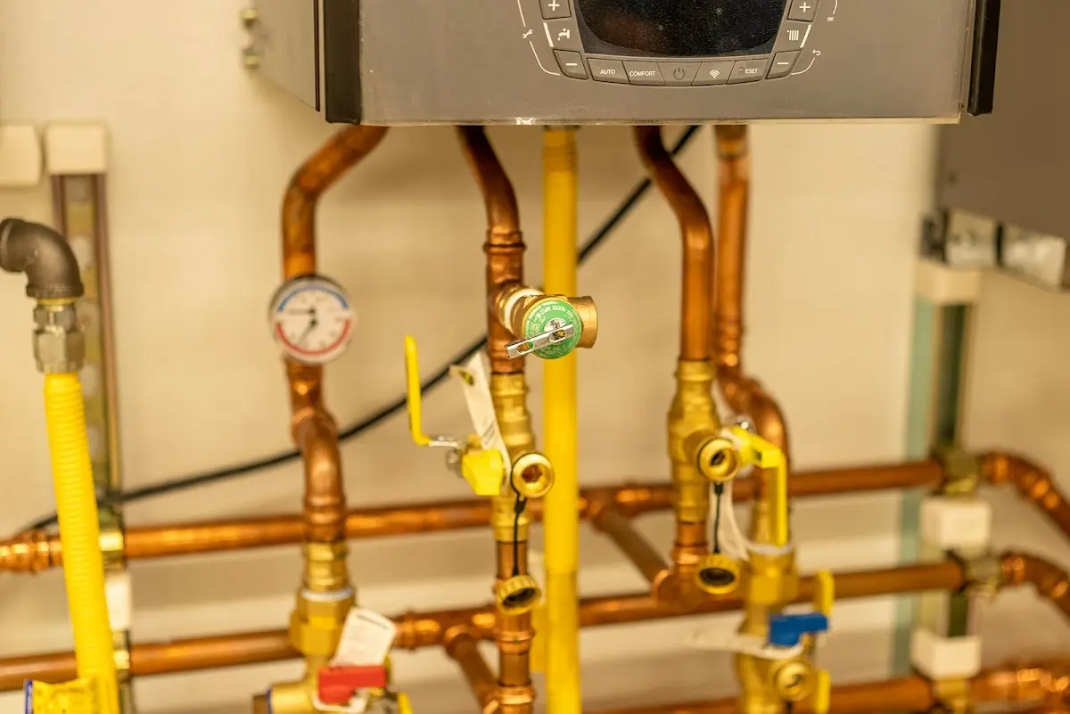 Licensed technician providing Backflow Prevention for a homeowner in Edgefield