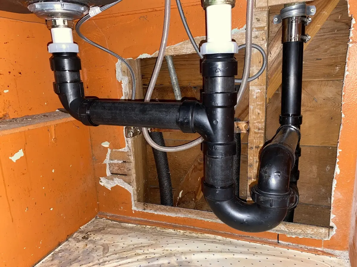 Professional Plumbing Inspection equipment and tools on the job in Edgefield